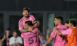 ميسي يقود إنتر ميامي للفوز على أطلس في بطولة كأس الدوريات