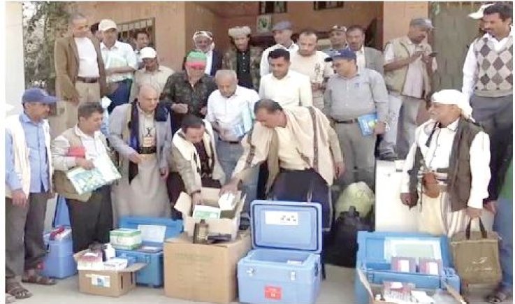 تدشين مسح للثروة الحيوانية في البيضاء