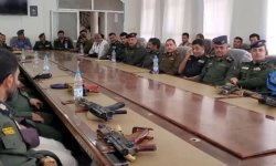 مناقشة الخطة الأمنية لتأمين فعالية المولد النبوي في البيضاء