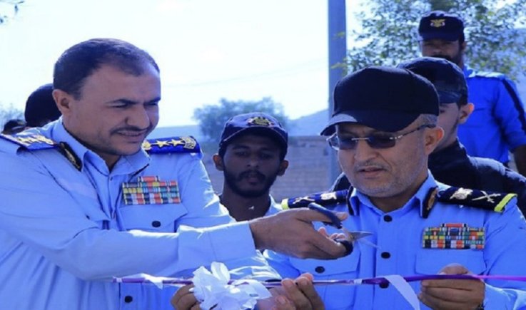افتتاح مركز شرطة مرور سعوان في أمانة العاصمة بعد تأهيله