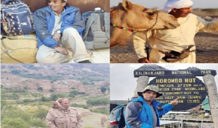 4 عقود مع سفينة الصحراء: القاسمي عميد الرحالة العرب، رجلٌ سار على الرمل، ليكتب على الحجر تاريخًا لا يزول