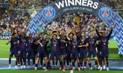 سان جيرمان يتوج بكأس السوبر الأوروبي لأول مرة في تاريخه