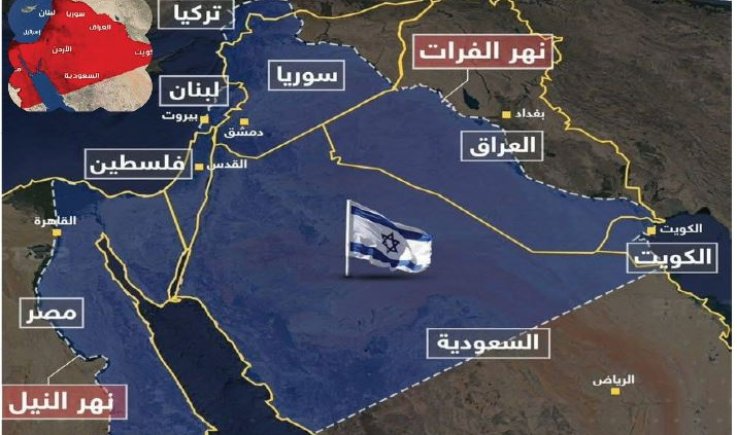 رؤية إسرائيل الكبرى ومسارات التنفيذ الأمريكي الصهيوني لمشروع (أبراهام) .. إلى أين ؟!!