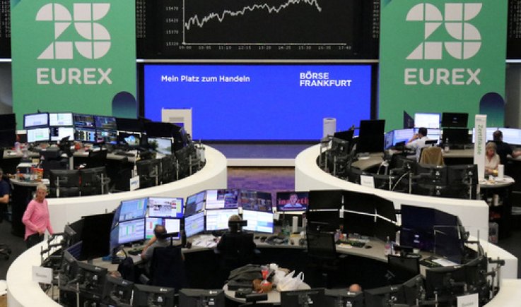 الأسهم الأوروبية تغلق عند أعلى مستوى لها في شهرين