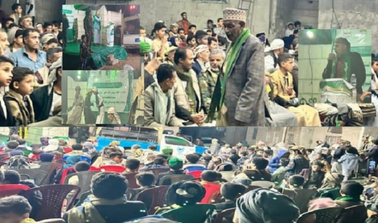 أمسية ثقافية لأبناء حارة رهق وادي الأحلا في حي السنينة احتفاءً بذكرى المولد النبوي