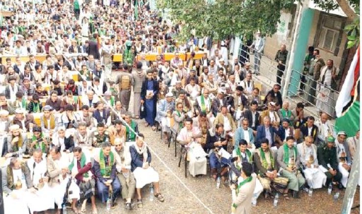 مديرية جبلة بمحافظة إب تدشن فعاليات الخطابية الاحتفاء بذكرى المولد النبوي