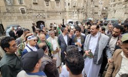 وزير الثقافة والسياحة وأمين العاصمة يسلمان 42 منزلا بعد ترميمها بصنعاء القديمة