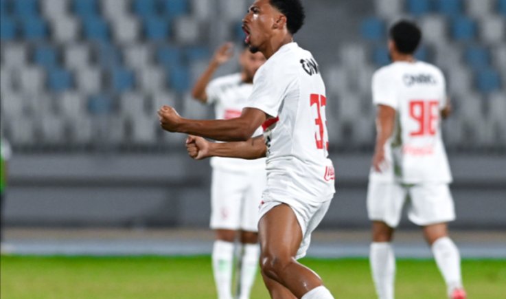 الزمالك يحقق فوزا ثمينا على مودرن سبورت في الدوري المصري