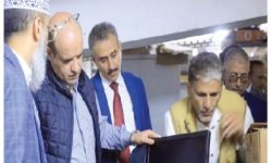 وزير الاقتصاد يُدشن المرحلة الأولى من مشروع تحديث البنية التحتية التقنية بالوزارة