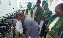 تدشين المرحلة الخامسة من صرف الأجهزة التعويضية لذوي الإعاقة في حجة