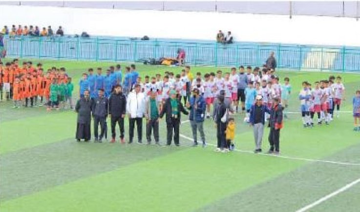 ينظمه مكتب الشباب والرياضة بمشاركة 1000 لاعب : غداً.. تدشين البطولات الرياضية على كأس الرسول الأعظم