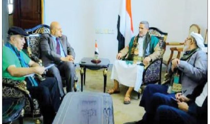 وزير الشباب والرياضة يلتقي قيادات أندية أمانة العاصمة لمناقشة ترتيبات إحياء المولد النبوي والأعياد الوطنية