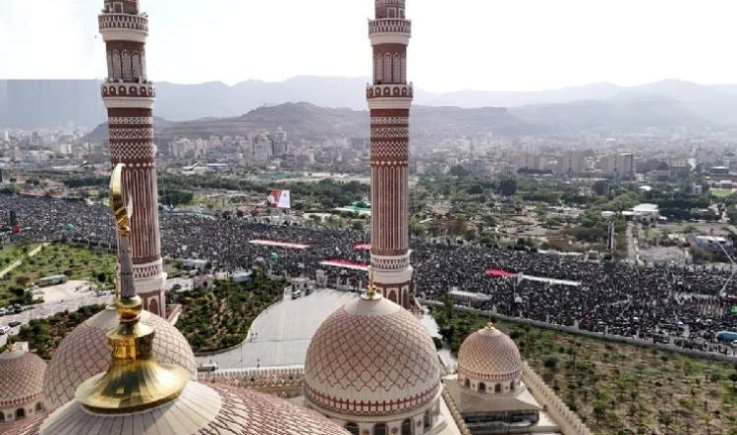 مليونيه جهاد وثبات مع غزة تبارك التطور النوعي للقدرات الصاروخية التي اربكت العدو