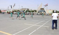 نادي الصمود الرياضي ينظم سباقًا رياضيًا لـ 100 معاق من منتسبي القوات المسلحة