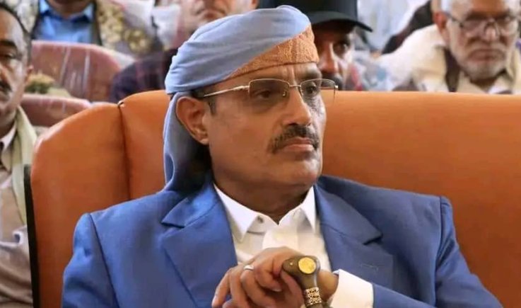 السامعي يرفع برقية تهنئة لقائد الثورة بمناسبة ذكرى المولد النبوي