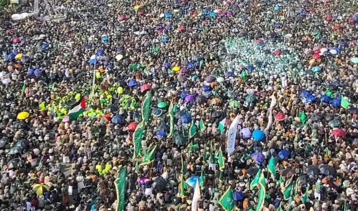 العاصمة صنعاء تشهد أكبر احتفال بذكرى المولد النبوي على وجه الأرض