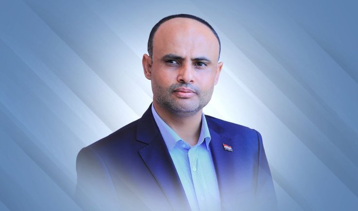 الرئيس المشاط يعزي في وفاة الشيخ عبده حسين حبيش