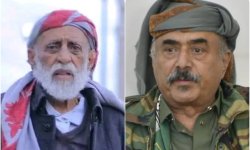 محافظ شبوة اللواء العولقي يعزي في وفاة الشيخ عبده حبيش شيخ مشايخ سفيان 