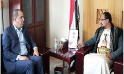 ممثل برنامج الأغذية العالمي يقدّم واجب العزاء في استهداف رئيس الوزراء ورفاقه
