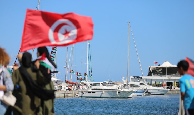 من بنزرت إلى غزة.. أسطول الصمود العالمي يتحدى الحصار الإسرائيلي