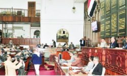 دان الصمت الدولي إزاء استهداف الصحفيين في اليمن وفلسطين.. مجلس النواب يستهجن الدور الخياني للعليمي