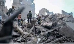 الاتحاد الدولي للصحفيين : استهداف صحيفتي 26 سبتمبر واليمن جريمة حرب مروعة