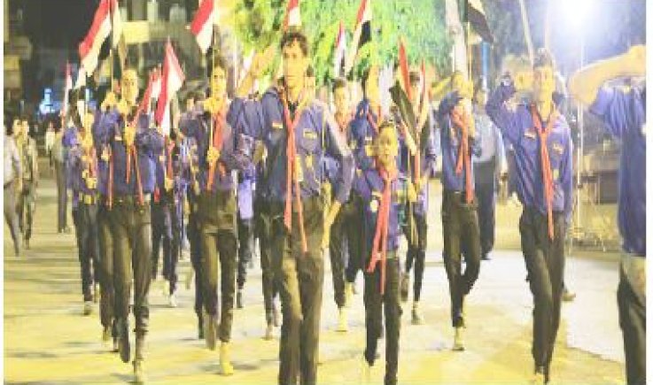ميدان التحرير بصنعاء يشهد مهرجانًا كشفيًا بمناسبة العيد الـ11 لثورة 21 سبتمبر