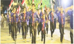 ميدان التحرير بصنعاء يشهد مهرجانًا كشفيًا بمناسبة العيد الـ11 لثورة 21 سبتمبر