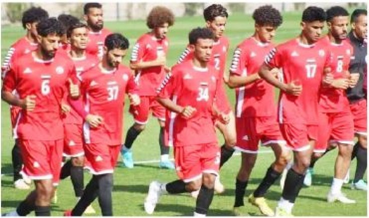 الأحمر الكبير يستعد لمواجهة بروناي