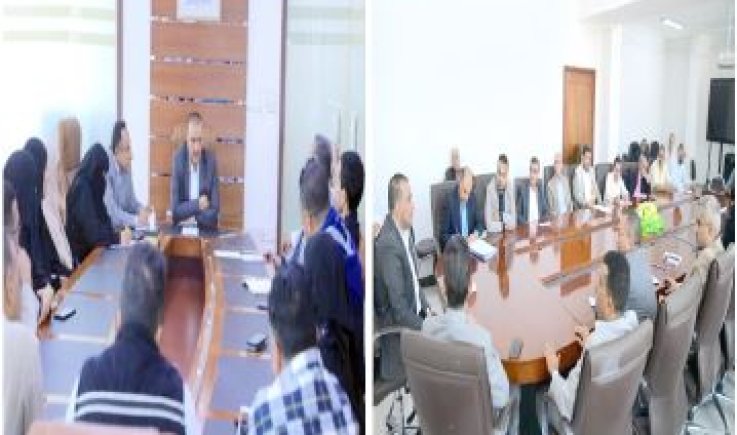 مناقشة خطط وبرامج الهيئة العامة للاستثمار وخطة تنظيم قطاع المعارض التجارية