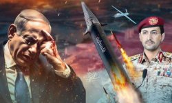 استهداف القدس المحتلة بصاروخ انشطاري متعدد الرؤوس