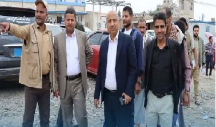 مدير هيئة المواصفات يزور مركز جمارك صنعاء