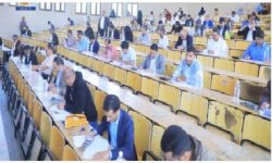 القائم بأعمال وزير الاقتصاد يطلع على امتحانات الحصول على إجازة محاسب قانوني