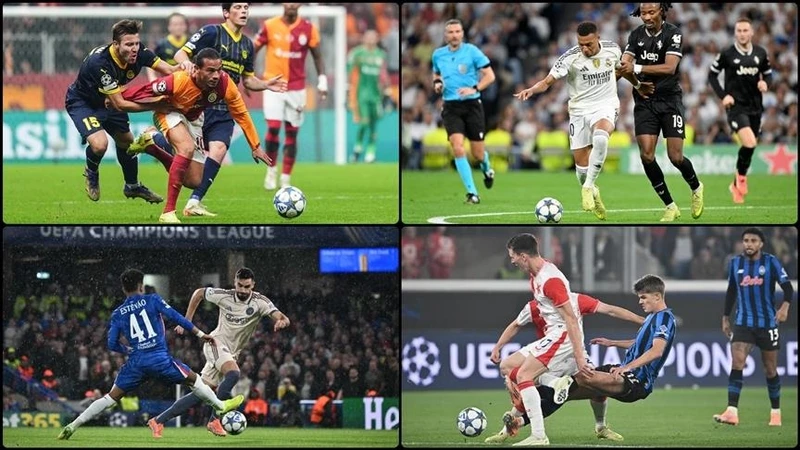 ريال مدريد يتخطى يوفنتوس بصعوبة وليفربول يستعيد توازنه في أبطال أوروبا