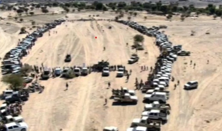 قبائل يمنية في الحديدة والجوف تعلن النفير وتؤكد الجهوزية لمواجهة الأعداء
