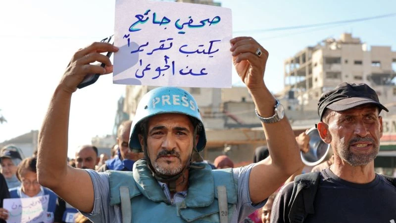 منتدى الإعلاميين الفلسطينيين: العدو الإسرائيلي يمنع دخول الصحفيين الأجانب لغزة لأنهم سينقلون الحقيقة