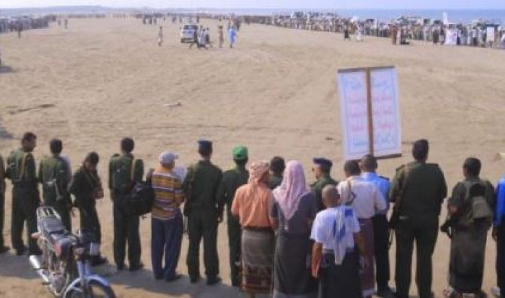 أبناء مدينة الحديدة يؤكدون جهوزيتهم لمواجهة أي مستجدات والتصدي لمؤامرات العدو