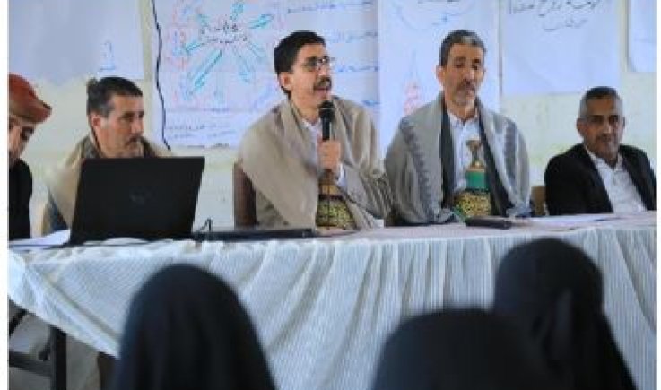 وزير التربية يتفقد سير البرنامج الثقافي المهاري للأنشطة الإبداعية بالأمانة