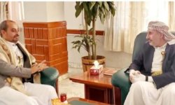 وزير النفط والمعادن يلتقي نائب وزير الخارجية والمغتربين