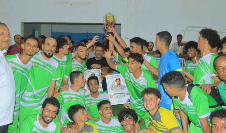 اليرموك يسقط أهلي الحديدة بثنائية نظيفة ويتوج بكأس الشهيد الغماري