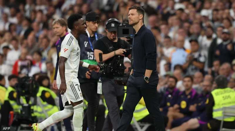 مدرب ريال مدريد: فينيسيوس لن يواجه أي إجراءات تأديبية