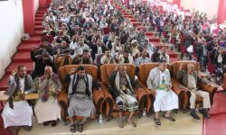 تعز.. فعالية لقطاع الأشغال والوحدة التنفيذية ومؤسسة الطرق وهيئة الأراضي بذكرى الشهيد
