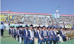 في ذكرى الوفاء وبرعاية الهيئة العامة لرعاية أسر الشهداء.. مهرجان تكريمي وعرس جماعي لأبناء الشهداء