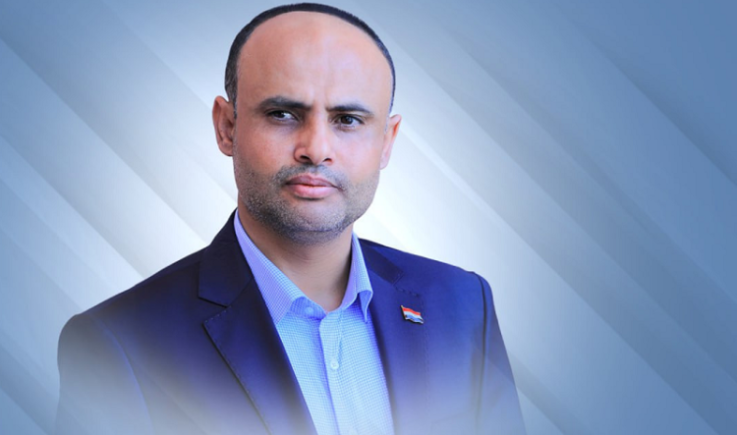 الرئيس المشاط يعزّي في وفاة الحاج مطر مطلق العماري