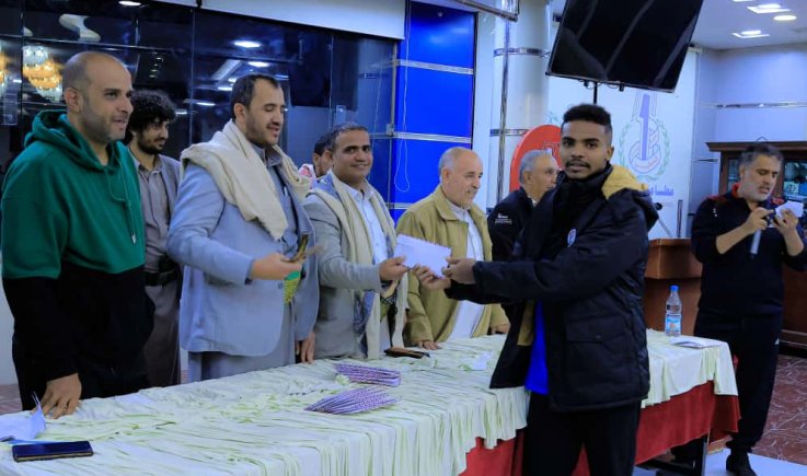 وزارة الشباب تكرم منتخبي الناشئين والأولمبي