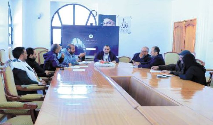 اجتماع بوزارة الشباب لمناقشة الأنشطة الرياضية والثقافية للاتحادات والأندية