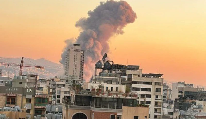 الصحة اللبنانية: شهيد و21 مصاب بغارة للعدو الإسرائيلي على الضاحية الجنوبية