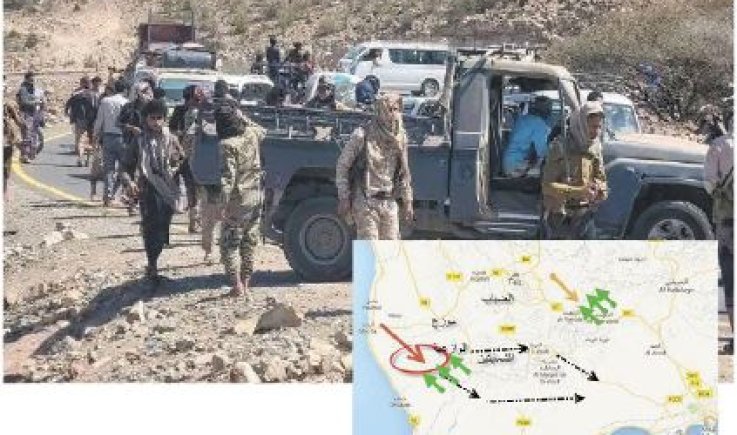 تفاصيل الأسباب وتطورات الوقائع والأحداث .. معركة الوازعية في تعز