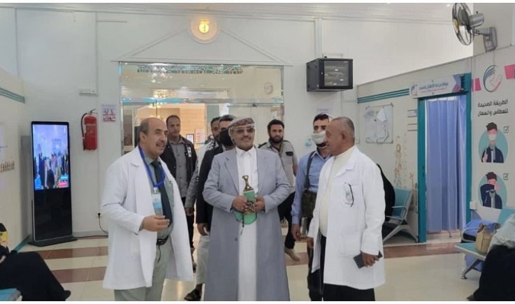 السامعي يؤكد أهمية تشجيع المشاريع الطبية لخدمة ورعاية المرضى
