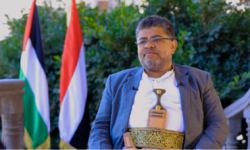 محمد علي الحوثي يعزّي الأمين لعام لحزب الله في استشهاد القائد الجهادي هيثم الطبطبائي